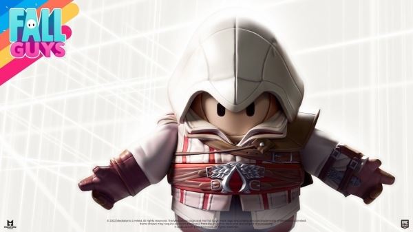 Эйвор и Один совершают прыжок веры: В Fall Guys появилась косметика из Assassin's Creed Valhalla 