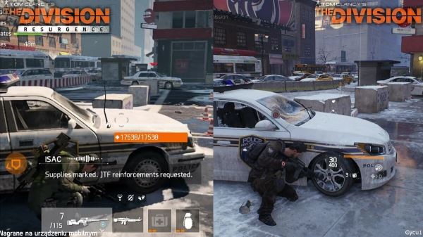 
        На видео показали, как отличается графика в мобильной The Division Resurgence от оригинала 2016 года
      