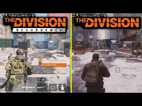 
        На видео показали, как отличается графика в мобильной The Division Resurgence от оригинала 2016 года
      