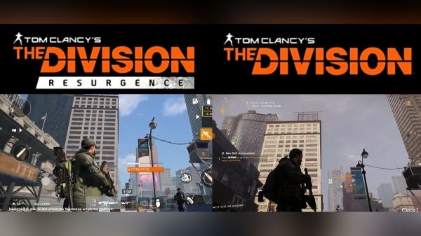 
        На видео показали, как отличается графика в мобильной The Division Resurgence от оригинала 2016 года
      