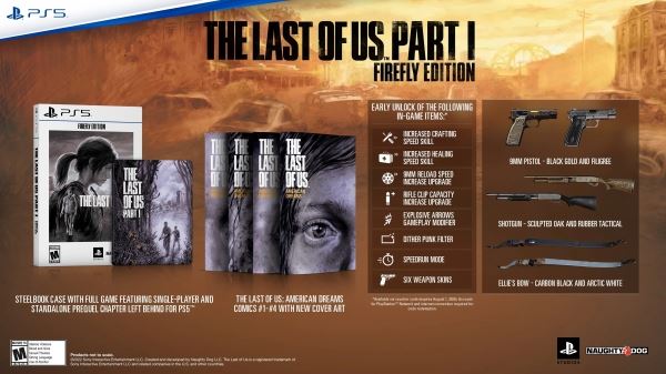 Нил Дракманн попросил Sony увеличить тираж The Last of Us Part I: Firefly Edition для PS5 — это издание сразу раскупили 