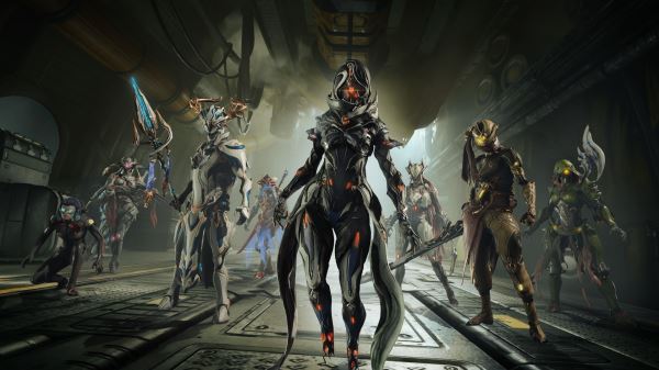 Сервера Warframe упали от наплыва игроков